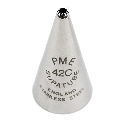 Piping Nozzle - Supatube No. 42C Small Rope Closed