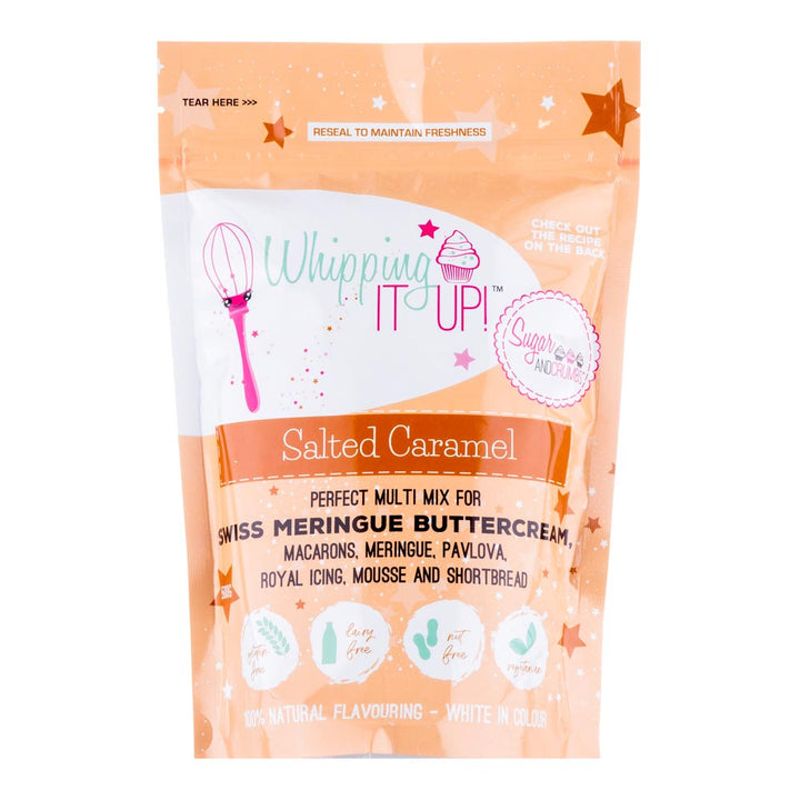 Whipping It Up! - Salted Caramel 500g