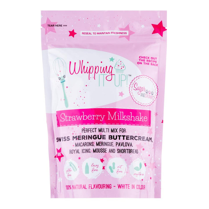 Whipping It Up! - Strawberry Milkshake 500g