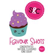 Flavour Shots! - Concentrated Icing Sugar - Mango and Passion Fruit 50g