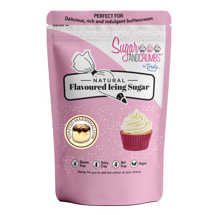 Flavoured Icing Sugar - Toasted Marshmallow