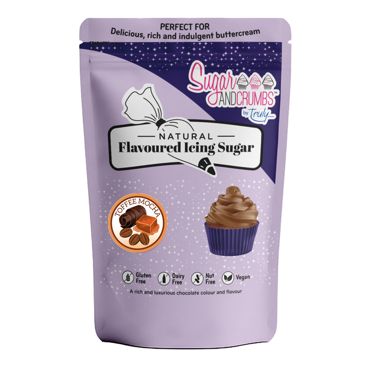 Flavoured Icing Sugar - Chocolate Toffee Mocha