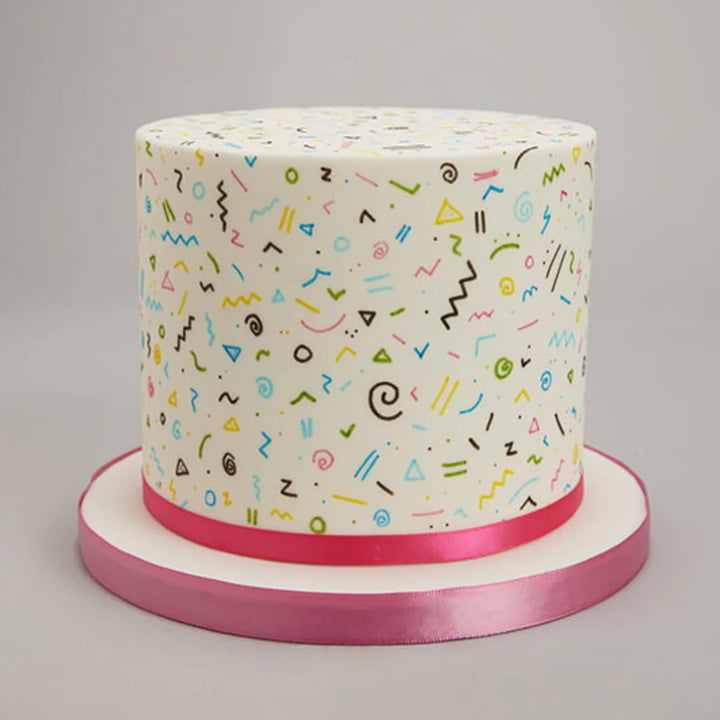 Cake Art Pens: Edible Food Colouring Pens - Multipack of 5 Colours