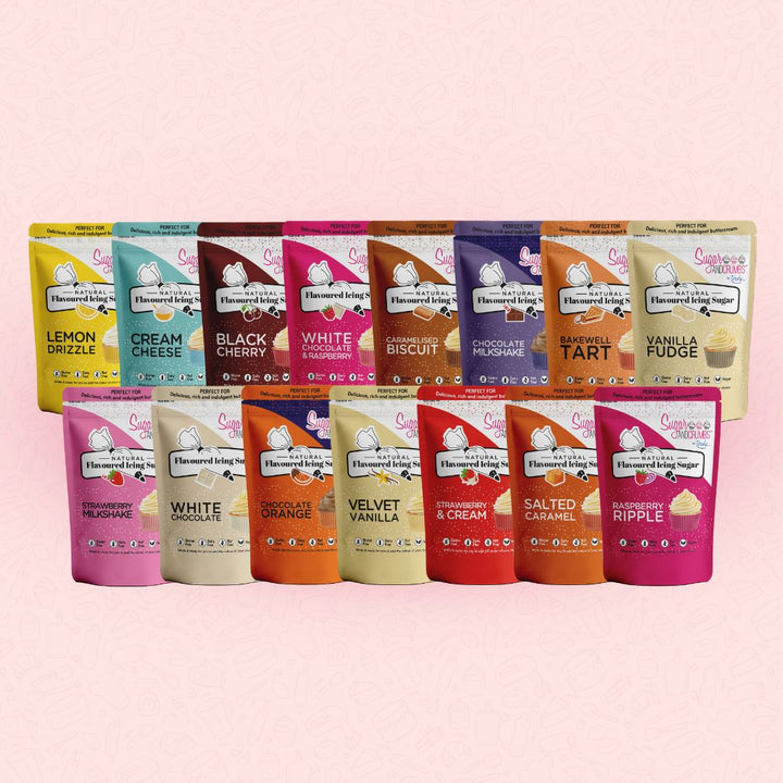 Bundle - The Collection — Flavoured Icing Sugar 15 x 500g