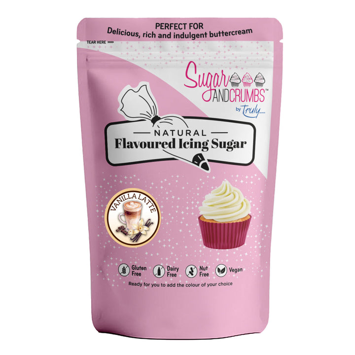 Flavoured Icing Sugar - Vanilla Latte