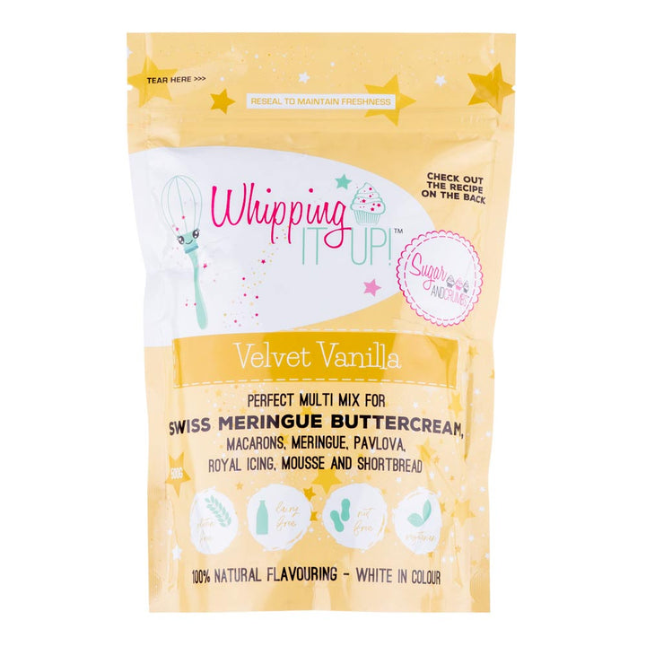 Whipping It Up! - Velvet Vanilla 500g