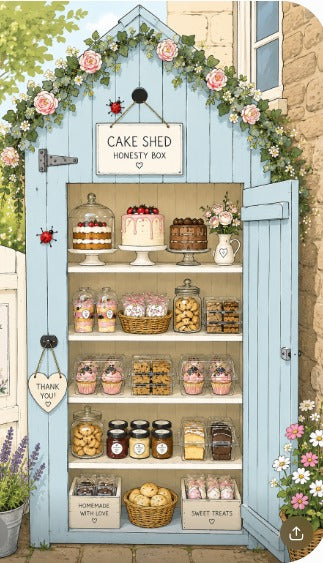 The Cake Shed Introductory Offer