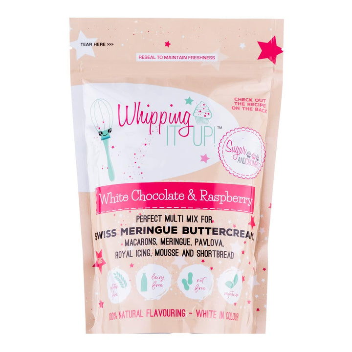 Whipping It Up! - White Chocolate and Raspberry - 500g