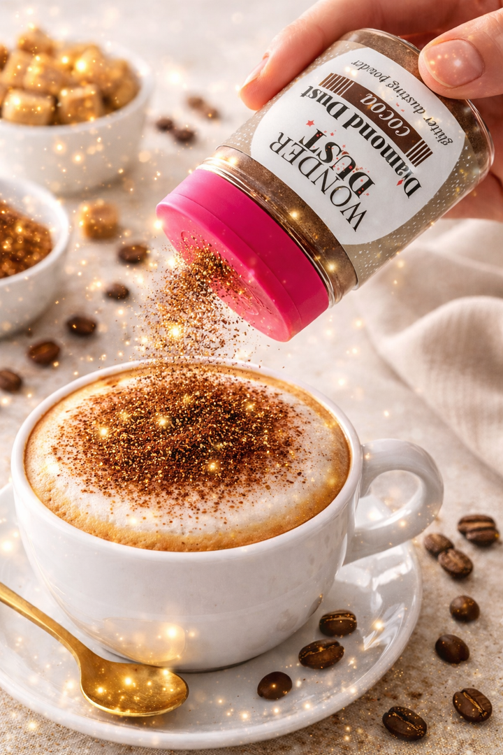 Wonder Dust Diamond Dust - Cocoa - 40g