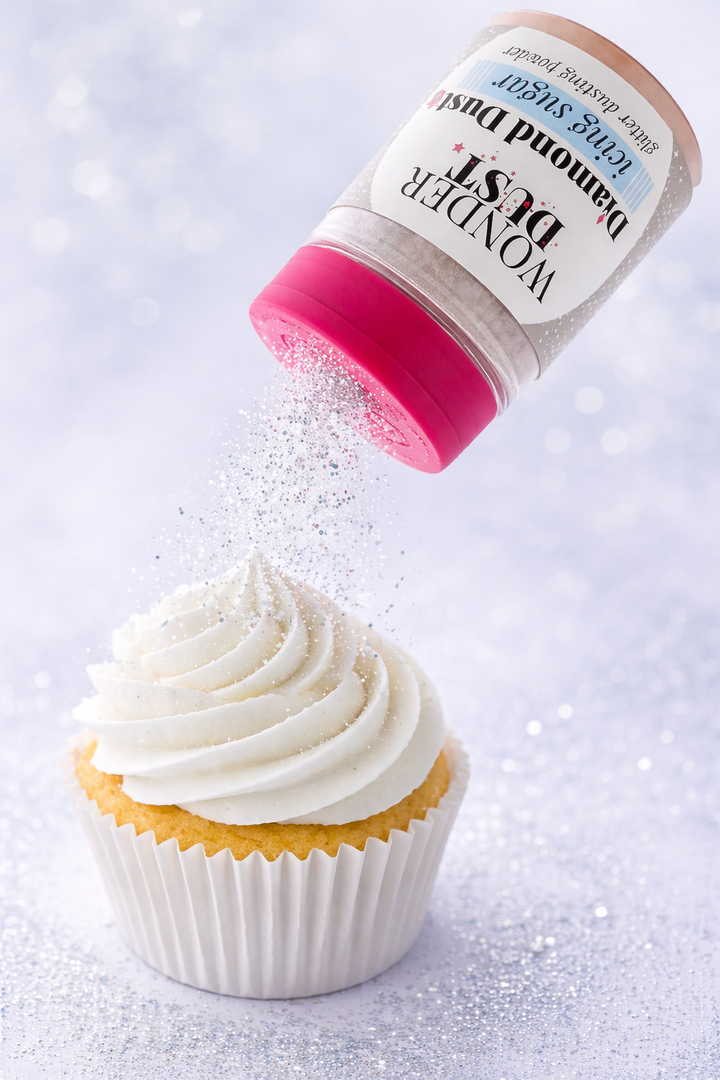 Wonder Dust Diamond Dust Icing Sugar - White - 40g