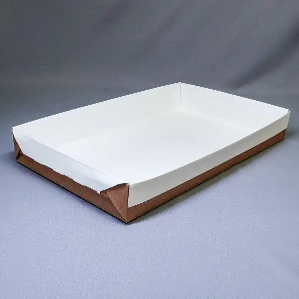 Bakeware - Ovenable Card Bake in Tray - 50mm Height