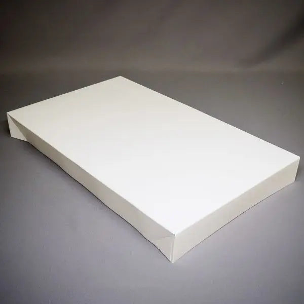 Bakeware - Card Lid for Ovenable Card Bake in Tray