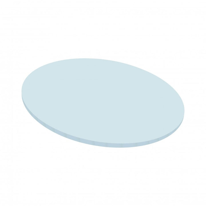 Round Masonite Cake Board - Baby Blue