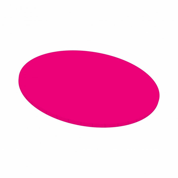 Round Masonite Cake Board - Hot Pink