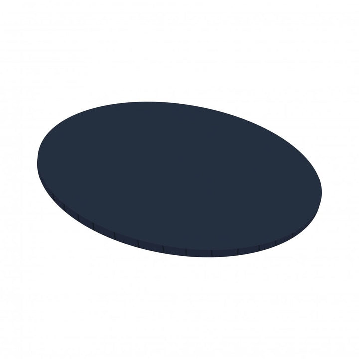 Round Masonite Cake Board - Navy Blue