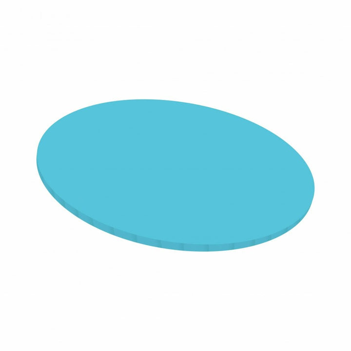 Round Masonite Cake Board - Tiffany Blue