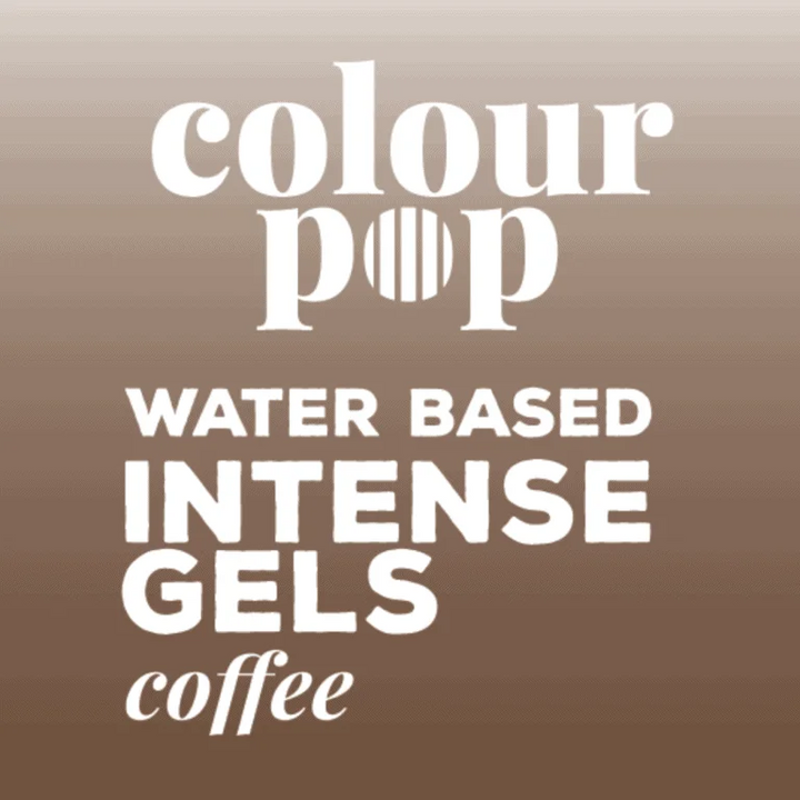Colour Pop Intense Gel – Coffee 20ml