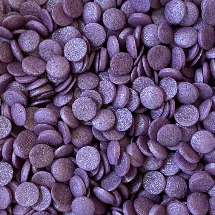 Confetti - Shimmer - Aubergine