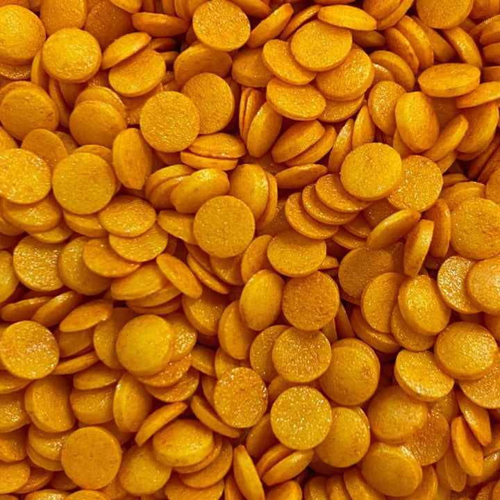 Confetti - Shimmer - Orange