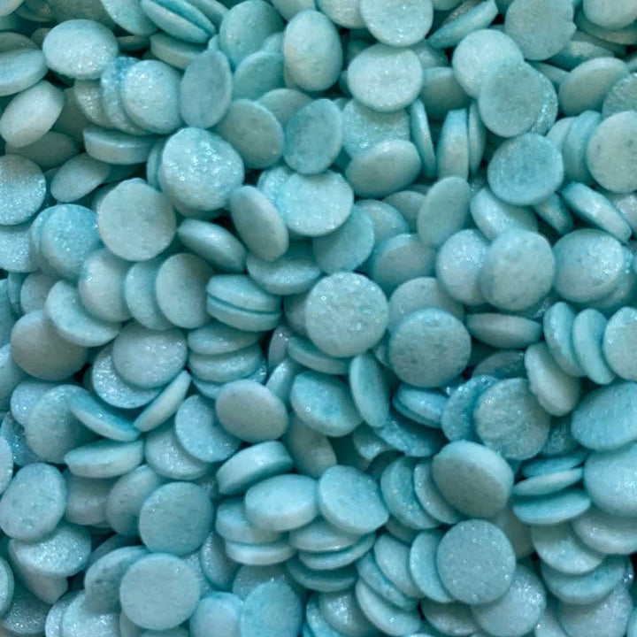 Confetti - Shimmer - Turquoise