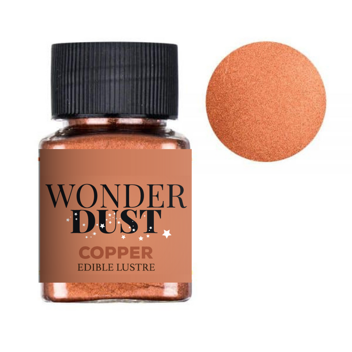 WonderDust Edible Lustre Copper 5g