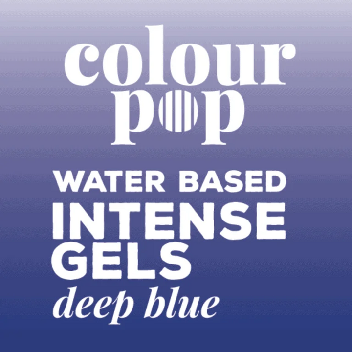 Colour Pop Intense Gel – Deep Blue 25ml