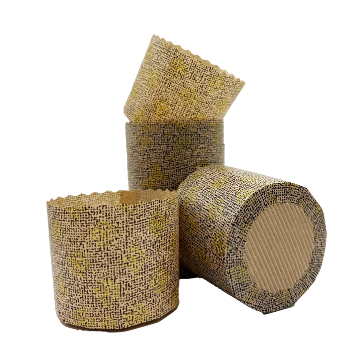 Baking Cases - Panettone Bake in Mould 70x60mm x 20