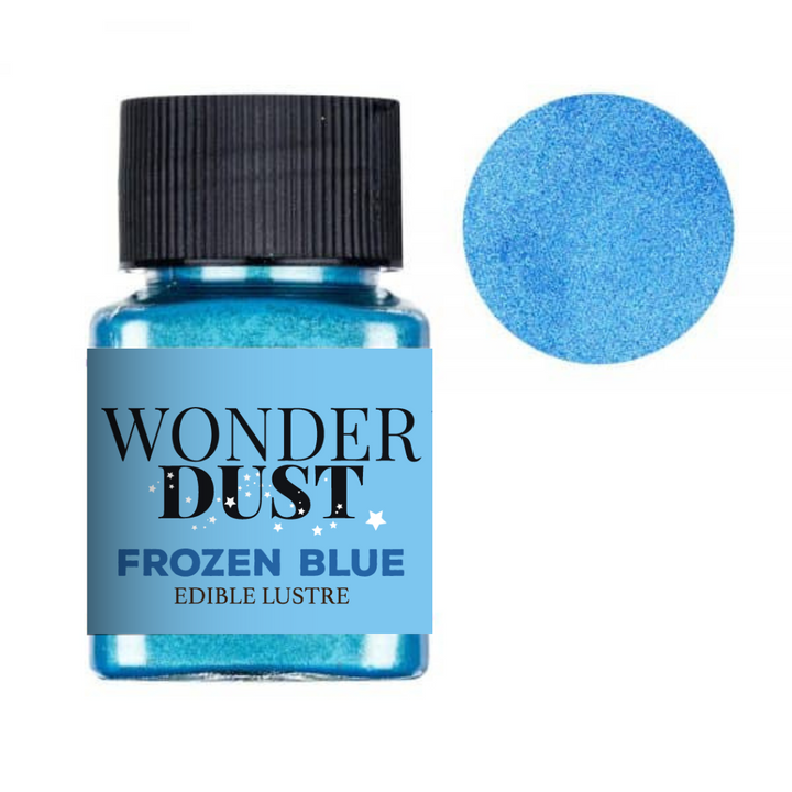 WonderDust Edible Lustre Frozen Blue 5g