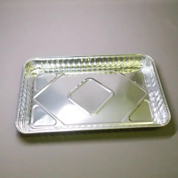 Bakeware - Aluminium Foil Tray Bake Tin - Pack of 10