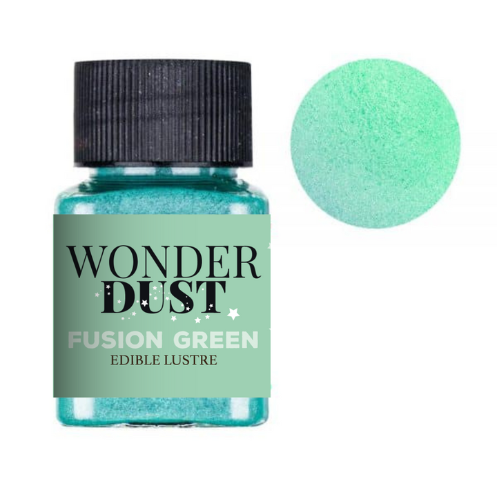 WonderDust Edible Lustre Fusion Green 5g