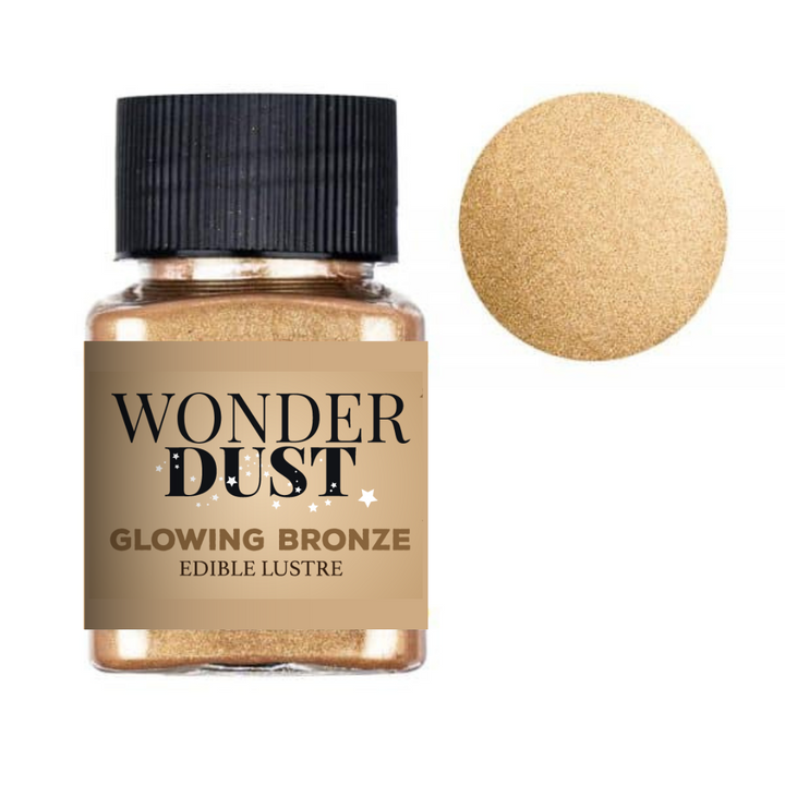 WonderDust Edible Lustre Glowing Bronze 5g