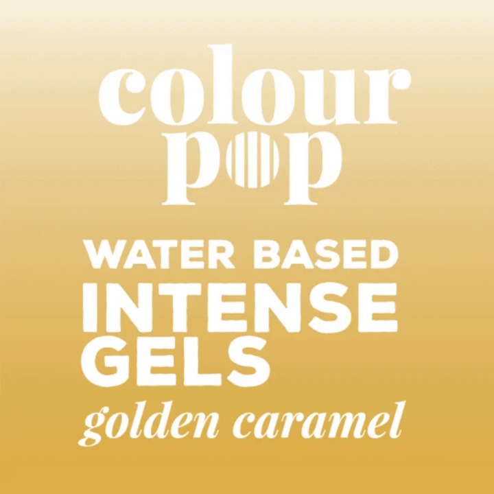 Colour Pop Intense Gel – Golden Caramel 20ml