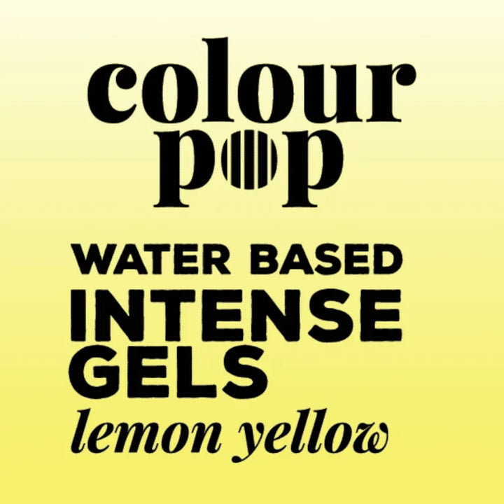 Colour Pop Intense Gel – Lemon Yellow 25ml