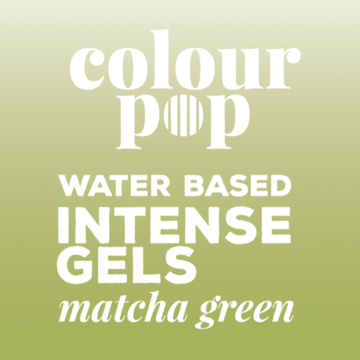 Colour Pop Intense Gel – Matcha Green 25ml