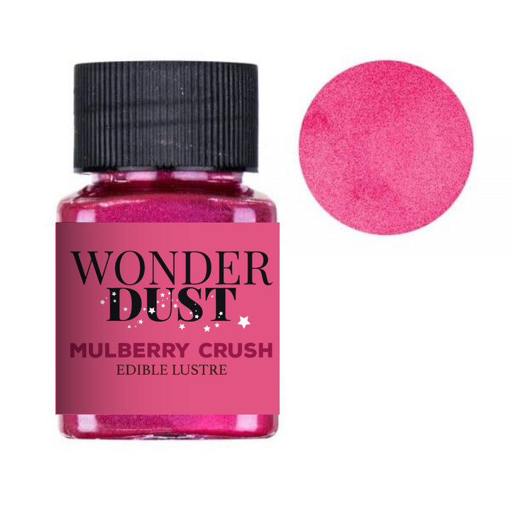 WonderDust Edible Lustre Mulberry Crush 5g