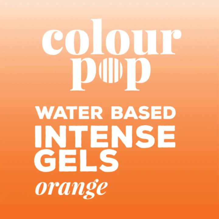 Colour Pop Intense Gel – Orange 20ml