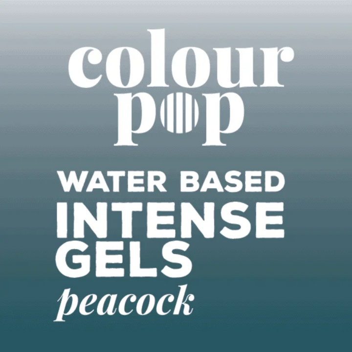 Colour Pop Intense Gel – Peacock 20ml