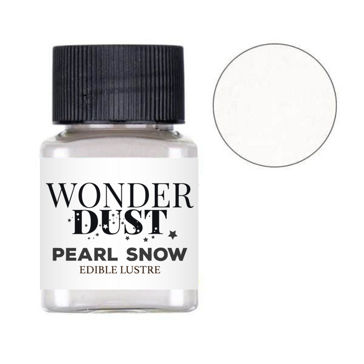 WonderDust Edible Lustre Pearl Snow 5g