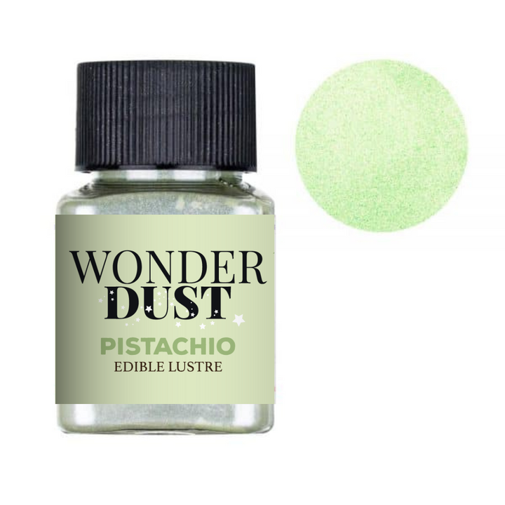 WonderDust Edible Lustre Pistachio 5g