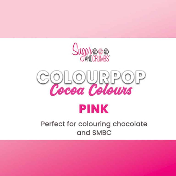 Colour Pop Oil Based Cocoa Colours – Pink (20ml)