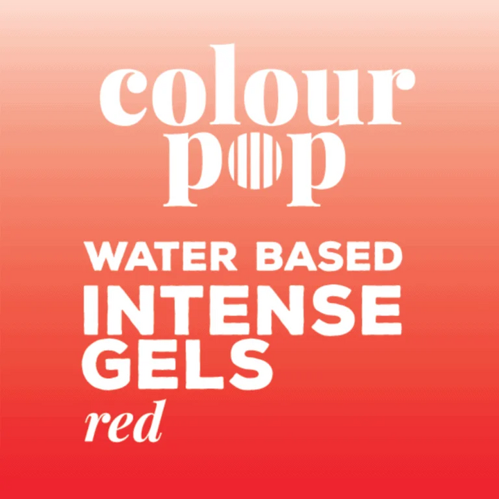 Colour Pop Intense Gel – Red 20ml