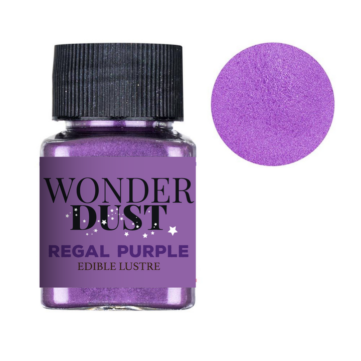 WonderDust Edible Lustre Regal Purple 5g