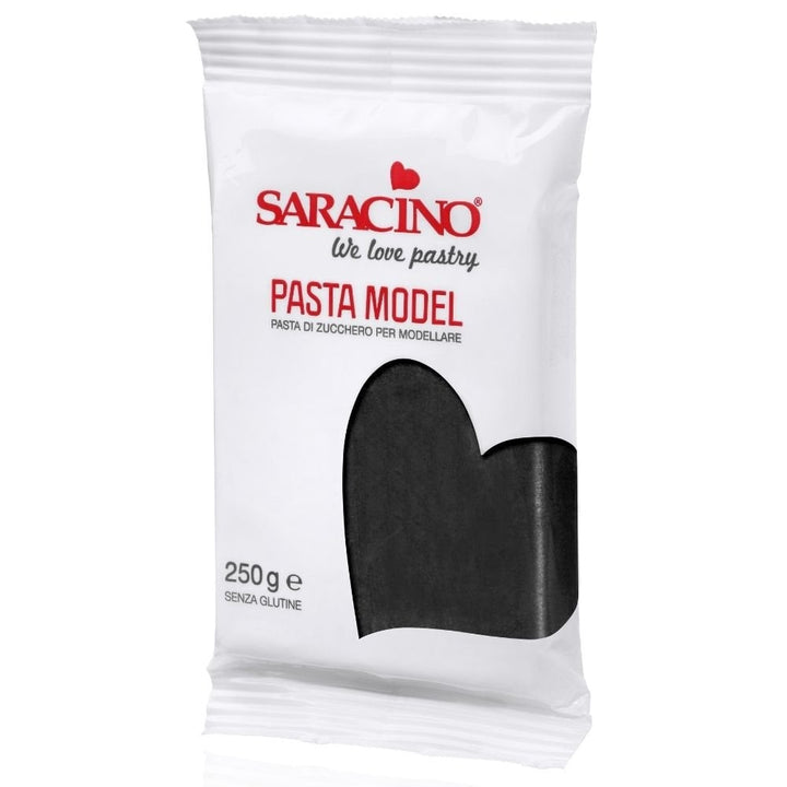 Saracino Black Modelling Paste 250g