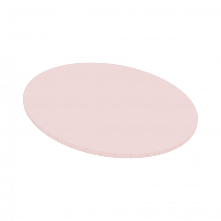 Round Masonite Cake Board - Baby Pink