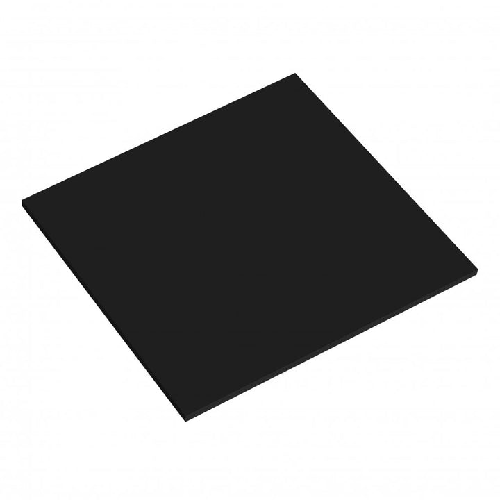 Square Masonite Cake Board - Matt Black