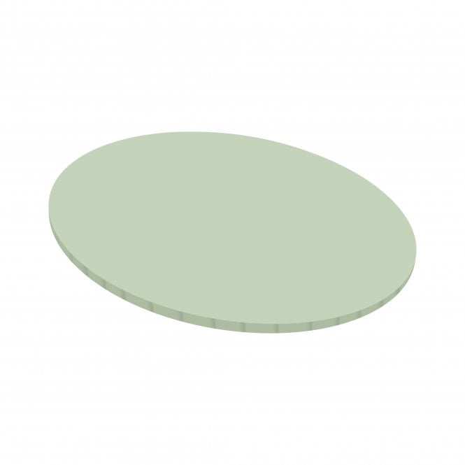 Round Masonite Cake Board - Sage Green