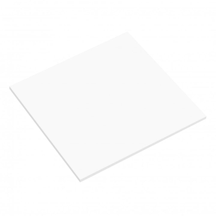 Square Masonite Cake Board - Matt White