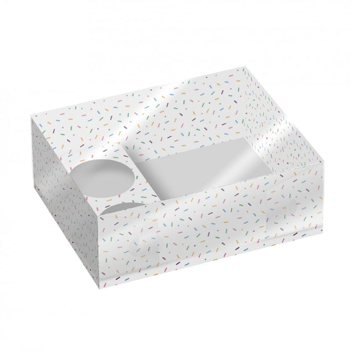 Sprinkles Hamper & Cupcake Box - Pack Of 2