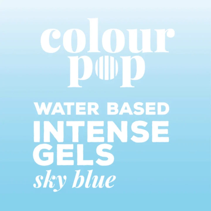 Colour Pop Intense Gel – Sky Blue 25ml