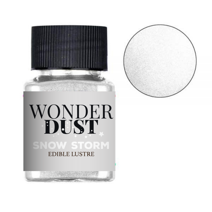 WonderDust Edible Lustre Snow Storm 5g